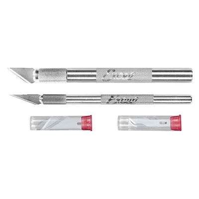 19062 BASIC KNIFE SET 2 KNIVES 10 BLADES
