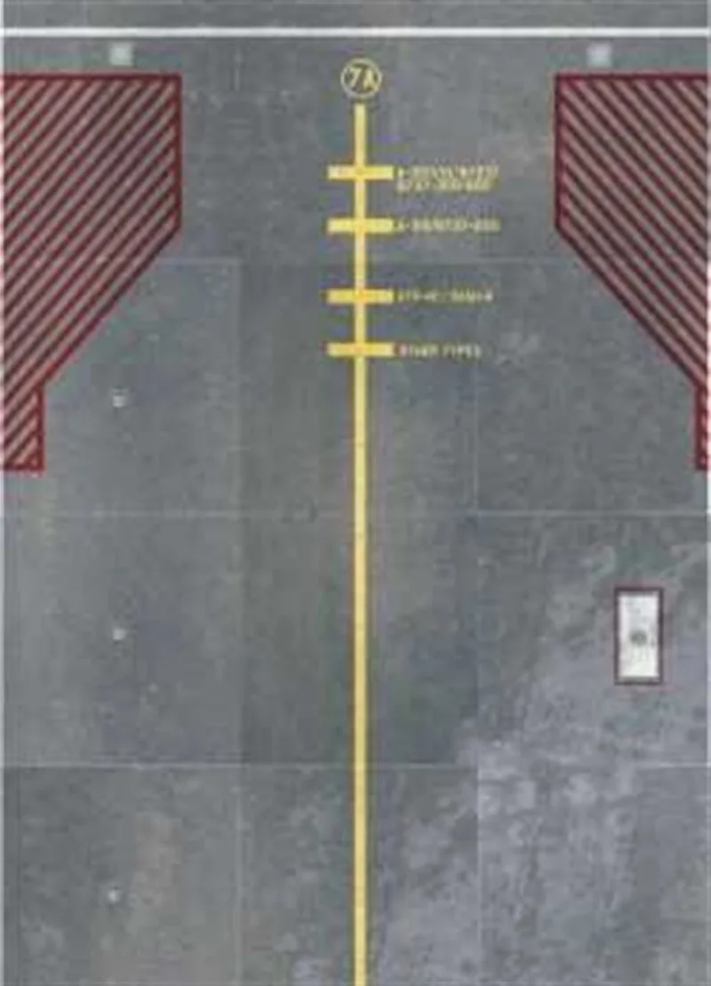 PP1 1/144 PARKİNG PLATE-DESIGN 1-RENKLİ-A4 EBAT