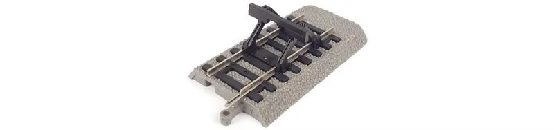 PIKO A-Track Roadbed endpieces w.Buffer stop