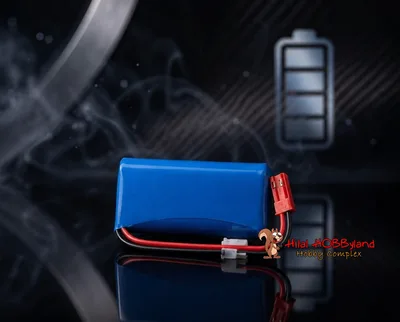 7.4V 900 mAh Li-ION Batarya