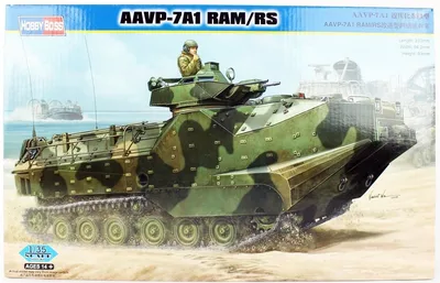 Hobbyboss 82415 1/35 AAVP-7A1 Amfibi Hücum Aracı M