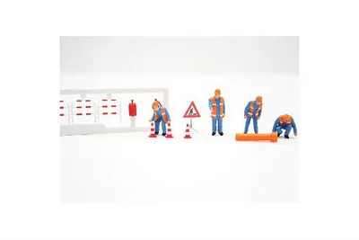 Preiser 10445 1/87 Ölçek kanalizasyon işçileri Figürleri