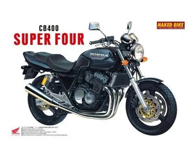 04215 1/12 HONDA CB400SF BLACK