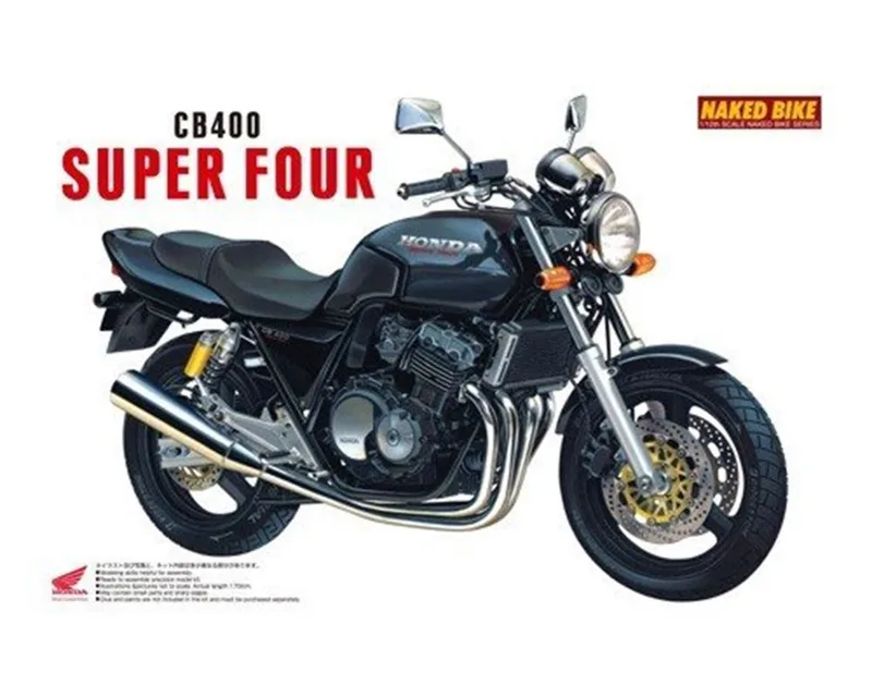 04215 1/12 HONDA CB400SF BLACK