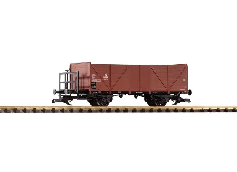 37936 1/22,5 G-DB II 2-AXLE GONDOLA W/BRAKE PLATFO