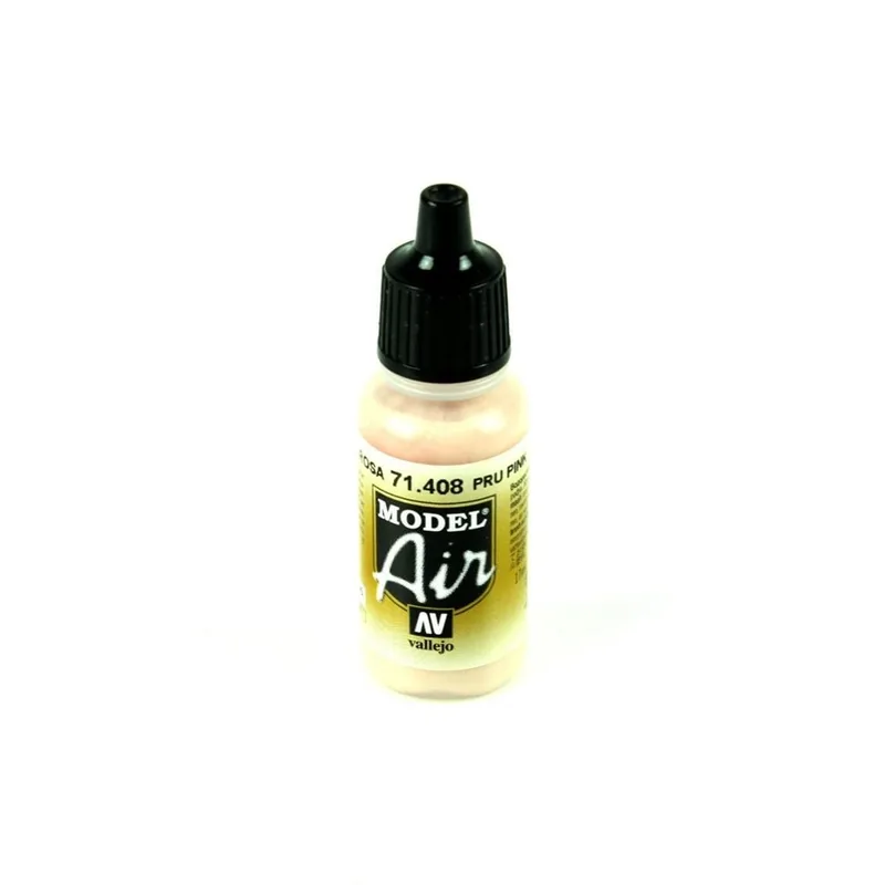 Vallejo 71408 17 ml. PRU Pink, Model Air Serisi Model Boyası