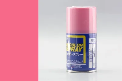 Gunze S063 100 ml. Pink, Sprey Mr.Color Serisi Maket Boyası