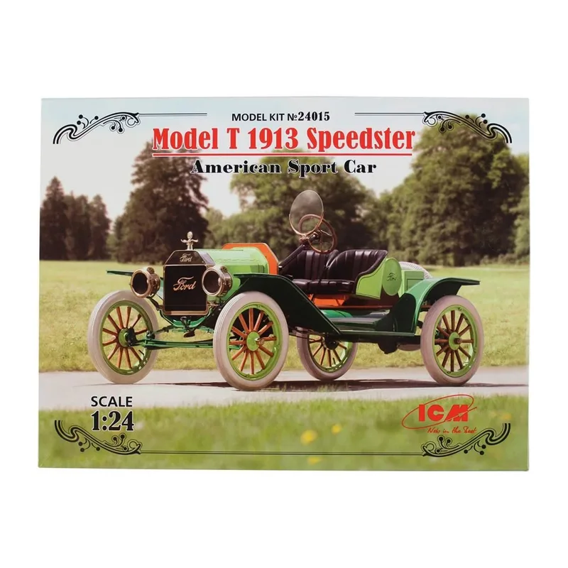 24015 1/24 Model T 1913 Speedster American Sport C
