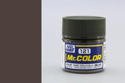 Gunze C121 10 ml. RLM81 Brown Violet, Mr.Color Serisi Maket Boyası