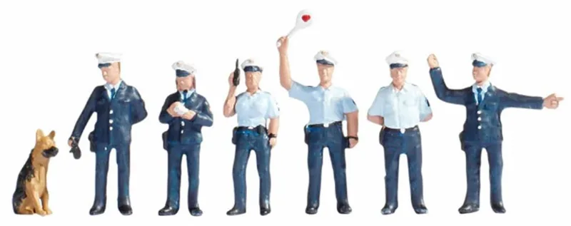 Noch 15091 1/87 Polis Memuru Figürleri