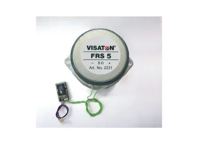 36192 1/22,5 G-SOUND MODULE & LOUD SPEAKER RAİLBUS