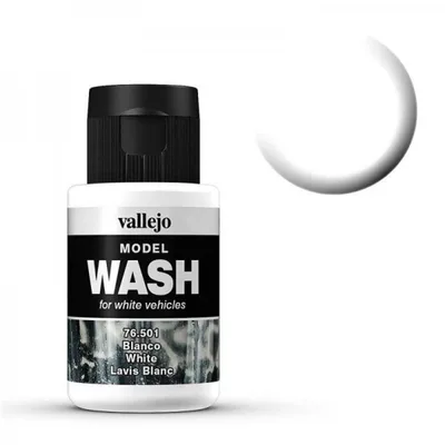 Vallejo 76501 35 ml. White, Wash Serisi Model Boyası