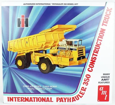 AMT 1209 1/25 International Payhauler 350, Demonte Plastik Maden Kamyonu Maketi