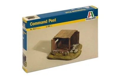 Italeri 0417S 1/35 Komuta Noktası Demonte Plastik Maketi