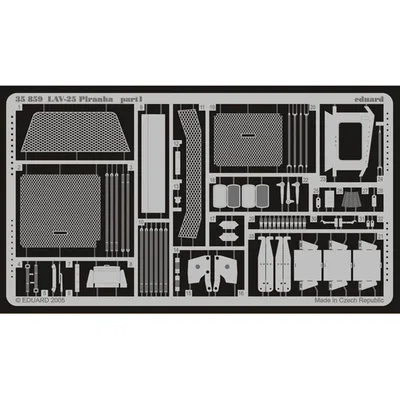 35859 1/35 LAV-25 PİRANHA DETAY SETİ - STD.PHOTO E