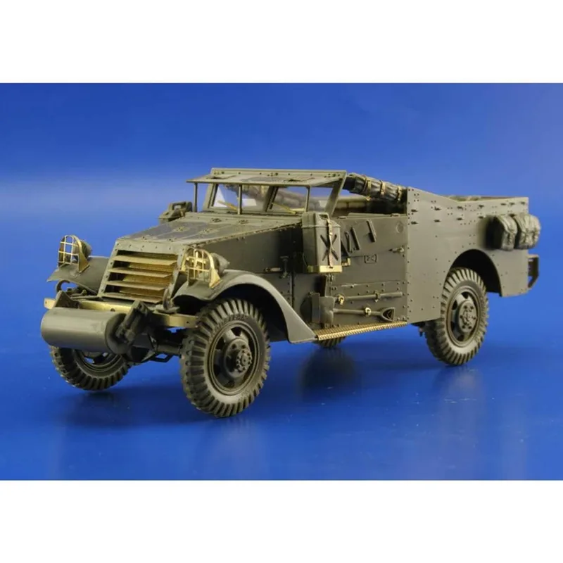 3581 1/35 M3 ZIRHLI DEVRİYE ARACI