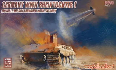 UA72092 1/72 German Rheintochter 1 movable Missile