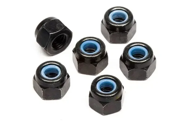HPI Racing Lock Nut M3 (6 Pcs)