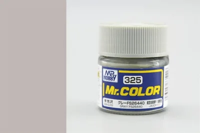 Gunze C325 10 ml. Gray FS26440, Mr.Color Serisi Maket Boyası
