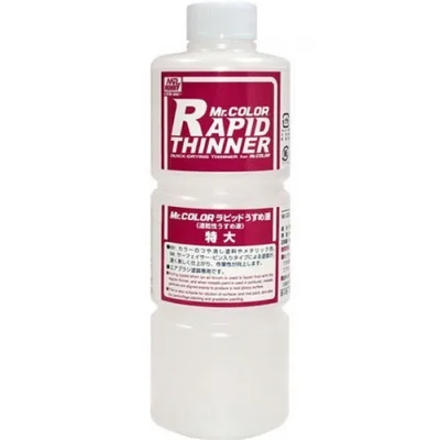 Gunze T117 400 ml. Mr.Color Rapid, Hızlı Kuruyan Tiner