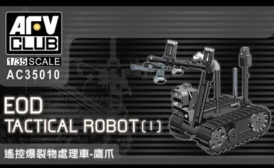 AFV Club AC35010 1/35 Talon Robot Demonte Plastik Maketi