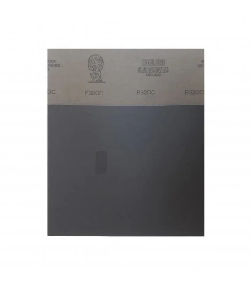 NO.320 280X230MM SILIKON KARPIT 188 KALİTE ZIMPARA