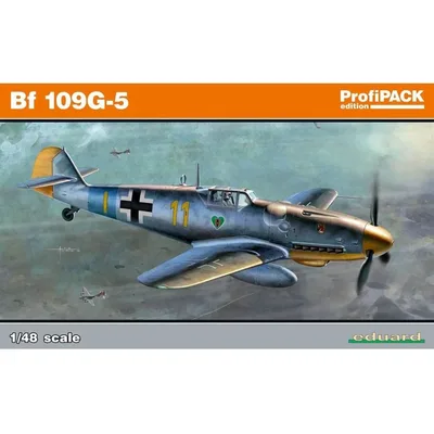 EDUARD 82112 1/48 Bf 109G-5 Uçak Maketi