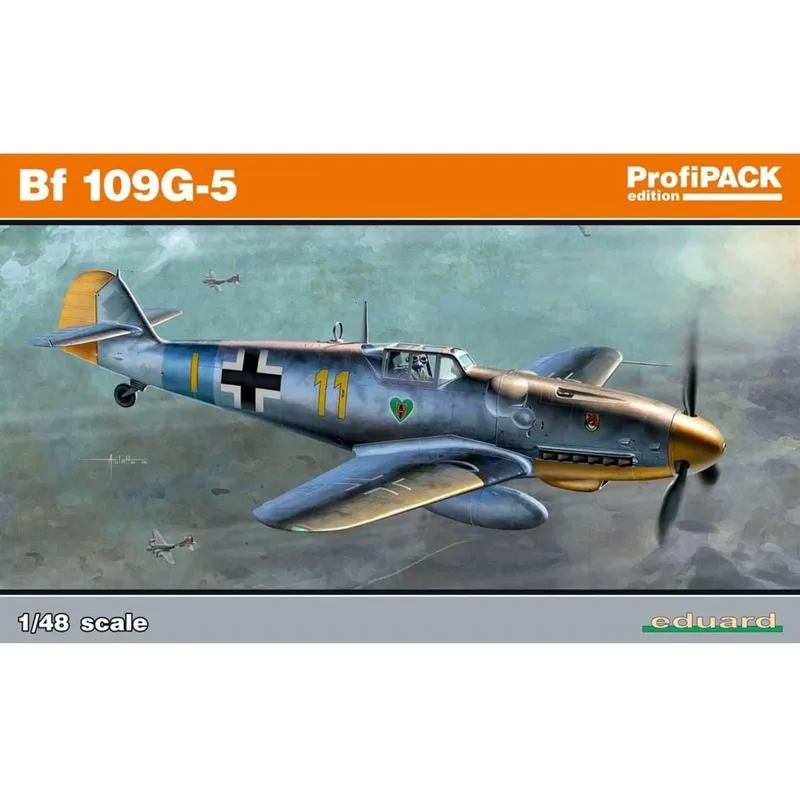 EDUARD 82112 1/48 Bf 109G-5 Uçak Maketi