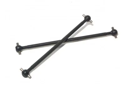 DOGBONE 9x123mm (BLACK/2pcs) Savage