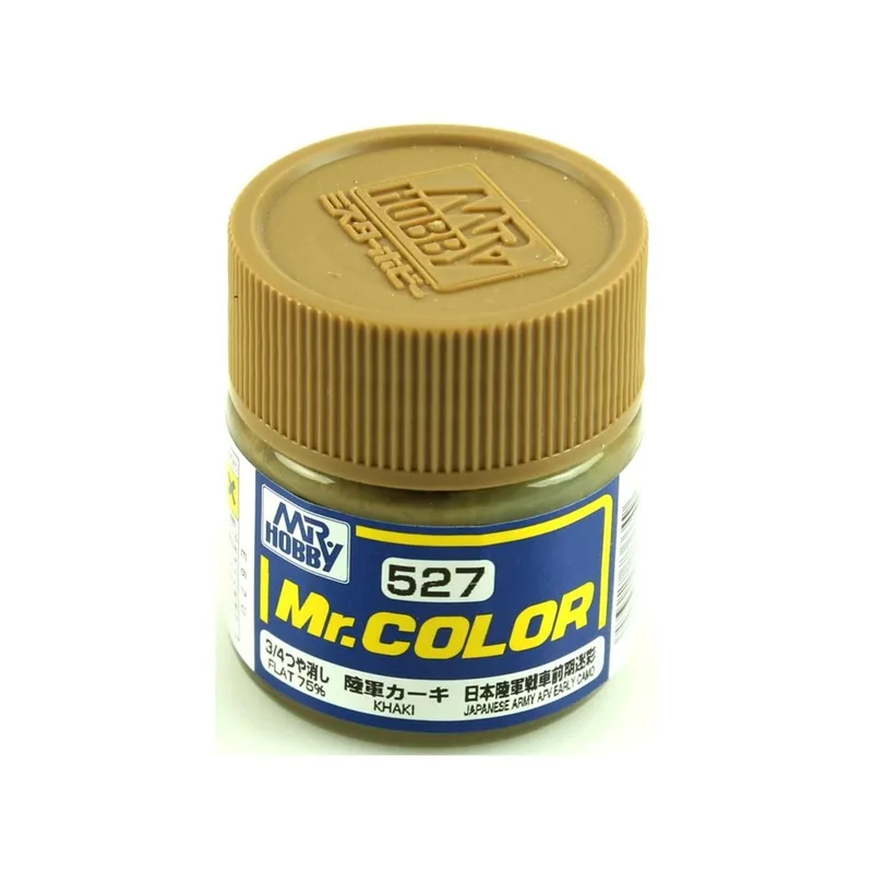 Gunze C527 10 ml. Khaki, Mr.Color Serisi Maket Boyası