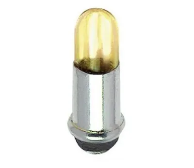 6535 AMPUL-ŞEFFAF-3 MM. ŞAPKALI GÖVDELİ