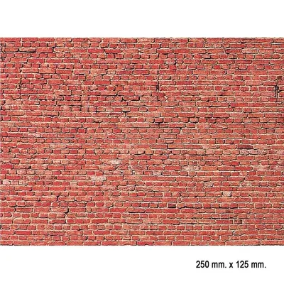 Faller 170624 1/87 Tünel Tavanı Desenli Dekor Levhası - 25 X 12,5 Cm.