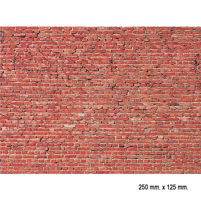 Faller 170624 1/87 Tünel Tavanı Desenli Dekor Levhası - 25 X 12,5 Cm.