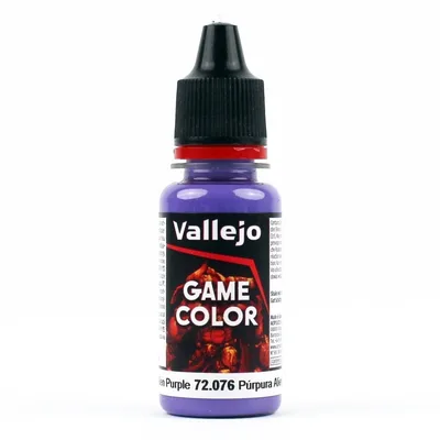 Vallejo 72076 18 ml. Alien Purple, Game Color Serisi Model Boyası