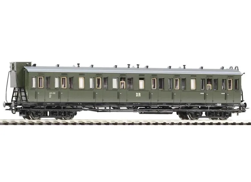 53212 1/87 COMP CAR B4P 2ND CL. DR III BRAKE CAB