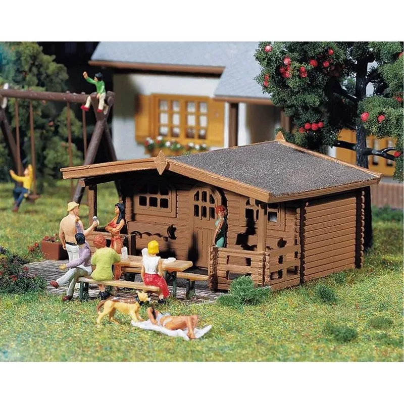 Faller 130208 1/87 Bungalow ( 3 adet ) Demonte Plastik Maketi