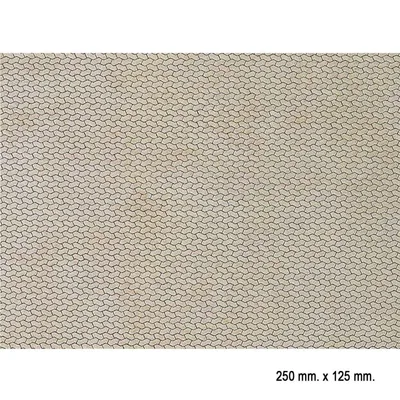 Faller 170600 1/87 Parke Taşı Desenli Dekor Levhası - 25 X 12,5 Cm.