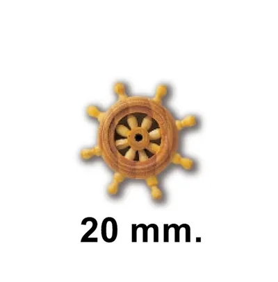 80041 DÜMEN-1 ADET-AHŞAP - Ø 20 MM.