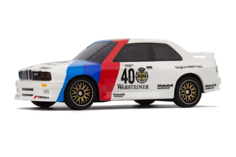 HPI Nano-TTR 1987 BMW M3 E30 Warsteiner Electric 2WD Micro Touring RC Car