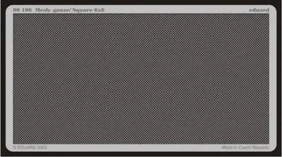 EDUARD 00106 Mesh - gauze/ Square 6x6 Maket Detay