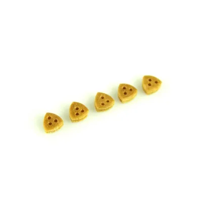 80021 ÜÇGEN BOGATA-10 ADET-AHŞAP - 5 MM.