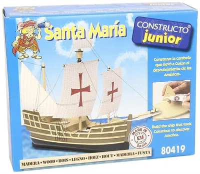 80419 SANTA MARIA - AHŞAP TEKNE KİTİ