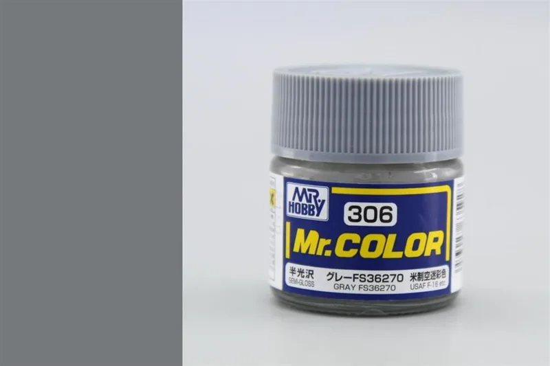 Gunze C306 10 ml. Gray FS36270, Mr.Color Serisi Maket Boyası