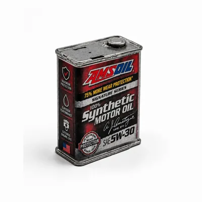 YAĞ TENEKESİ FİGÜRÜ - AMSOIL