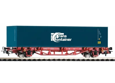 57773 1/87 FLATCAR W/CONTAİNER TRANSCONTAİNER DB V