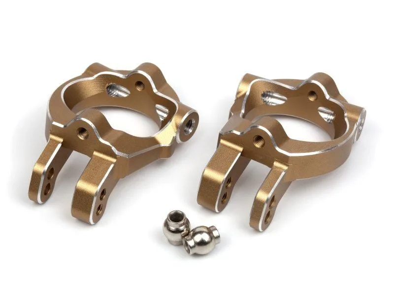 Aluminum C-Hub Set (Gold/Left/Right) Quantum2