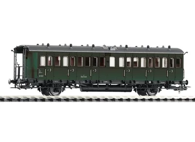 53164 1/87 COMP CAR 48 022 3ND CL. ÖBB III