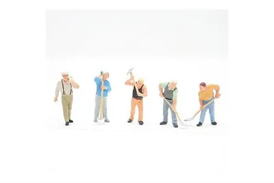 Preiser 10461 1/87 Ölçek işçiler Figürleri