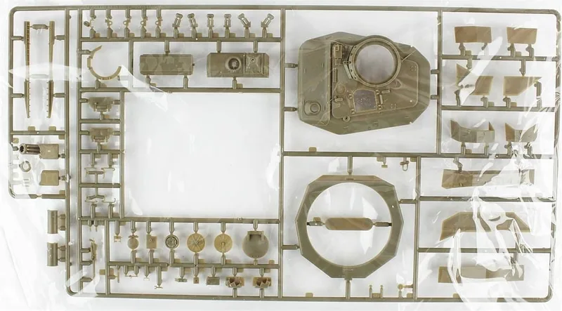 AFV Club AF35124 1/35 IDF SHOT Kal 1973 Tankı Demonte Plastik Maketi