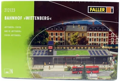 Faller 212123 1/87 Ölçek, Wittenberg İstasyonu Plastik Model Kiti